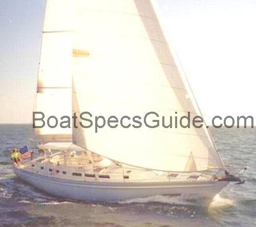 Endeavour 51 specs and reviews